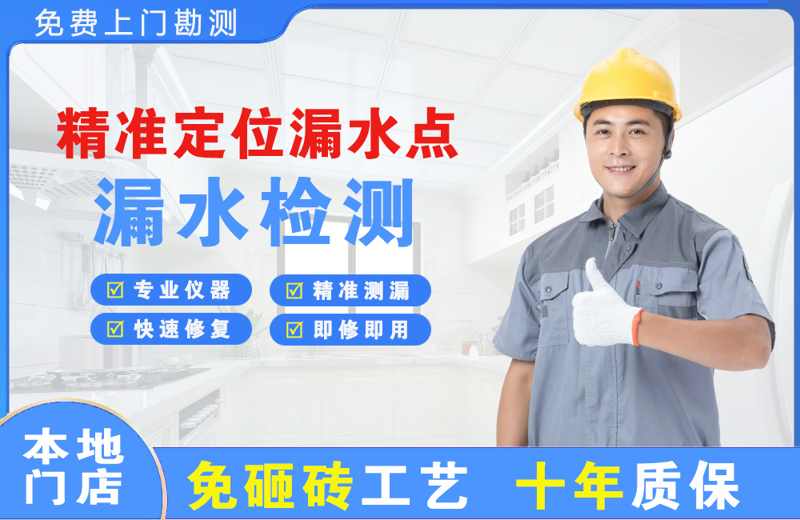 谢通门精准测漏点